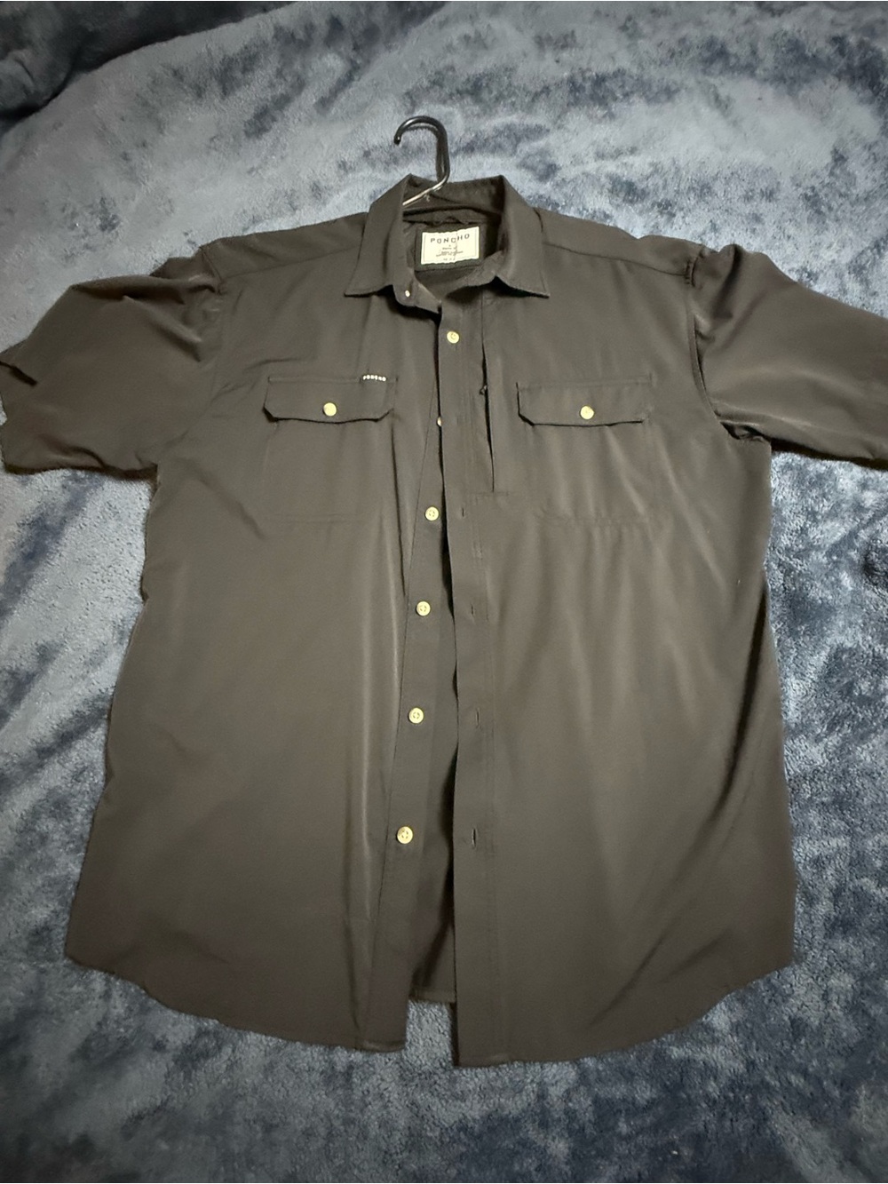 3 Men’s Poncho Medium Regular fit shirts